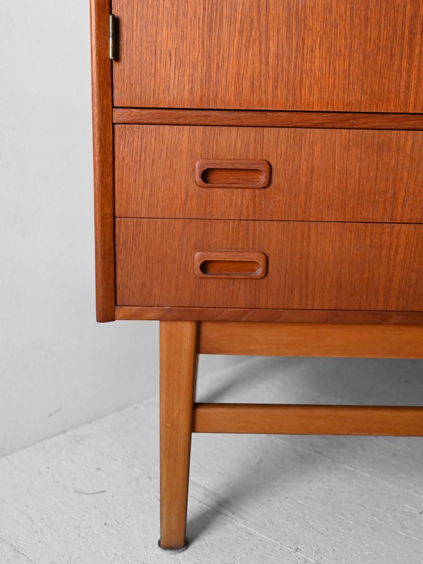 Highboard scandinavo in teak-i