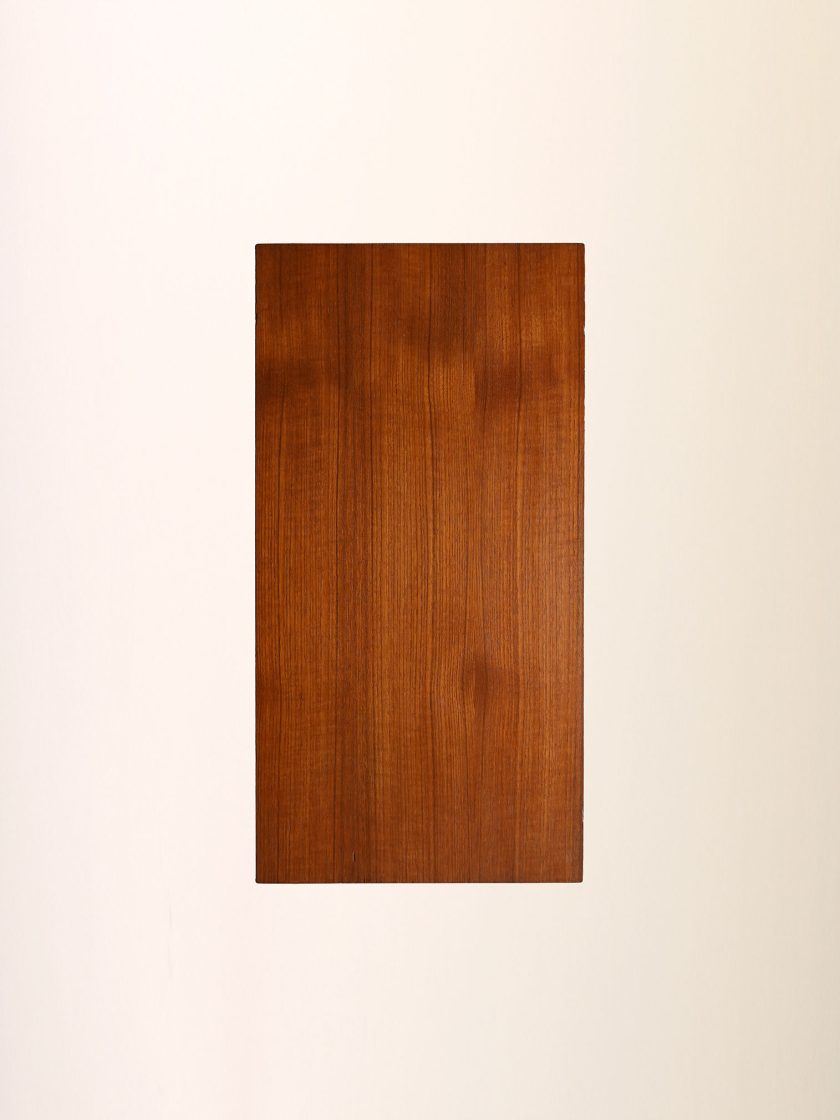 Comodino in teak anni '60-m