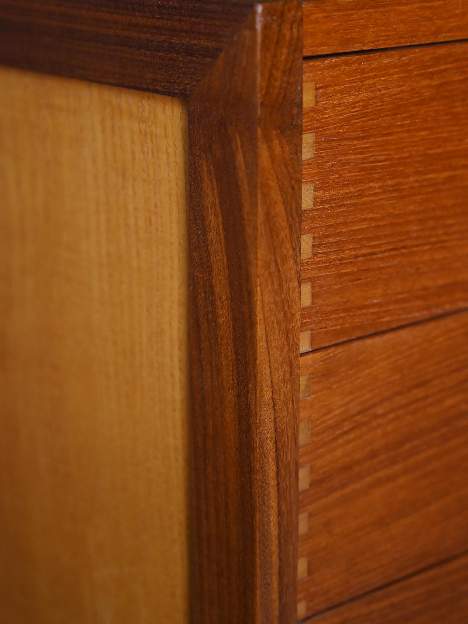 Credenza-Libreria vintage teak-h Credenza-Libreria vintage in teak-h