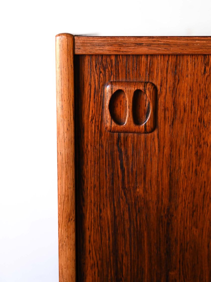 Sideboard scandinavo in palissandro-h