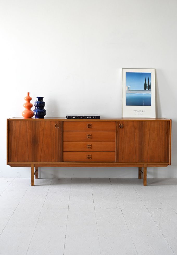 Sideboard svedese in teak-a