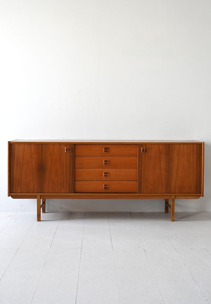 Sideboard svedese in teak-b