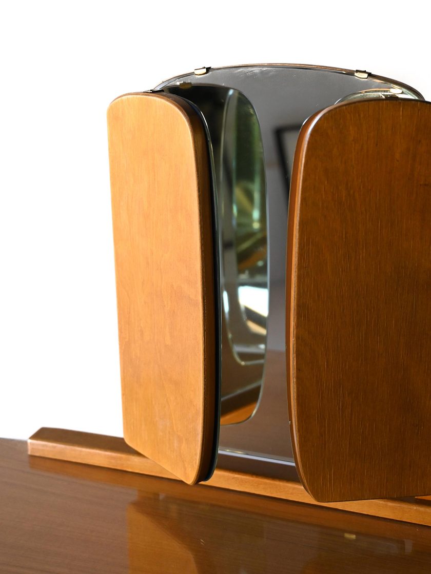 Toeletta vintage con specchio-g