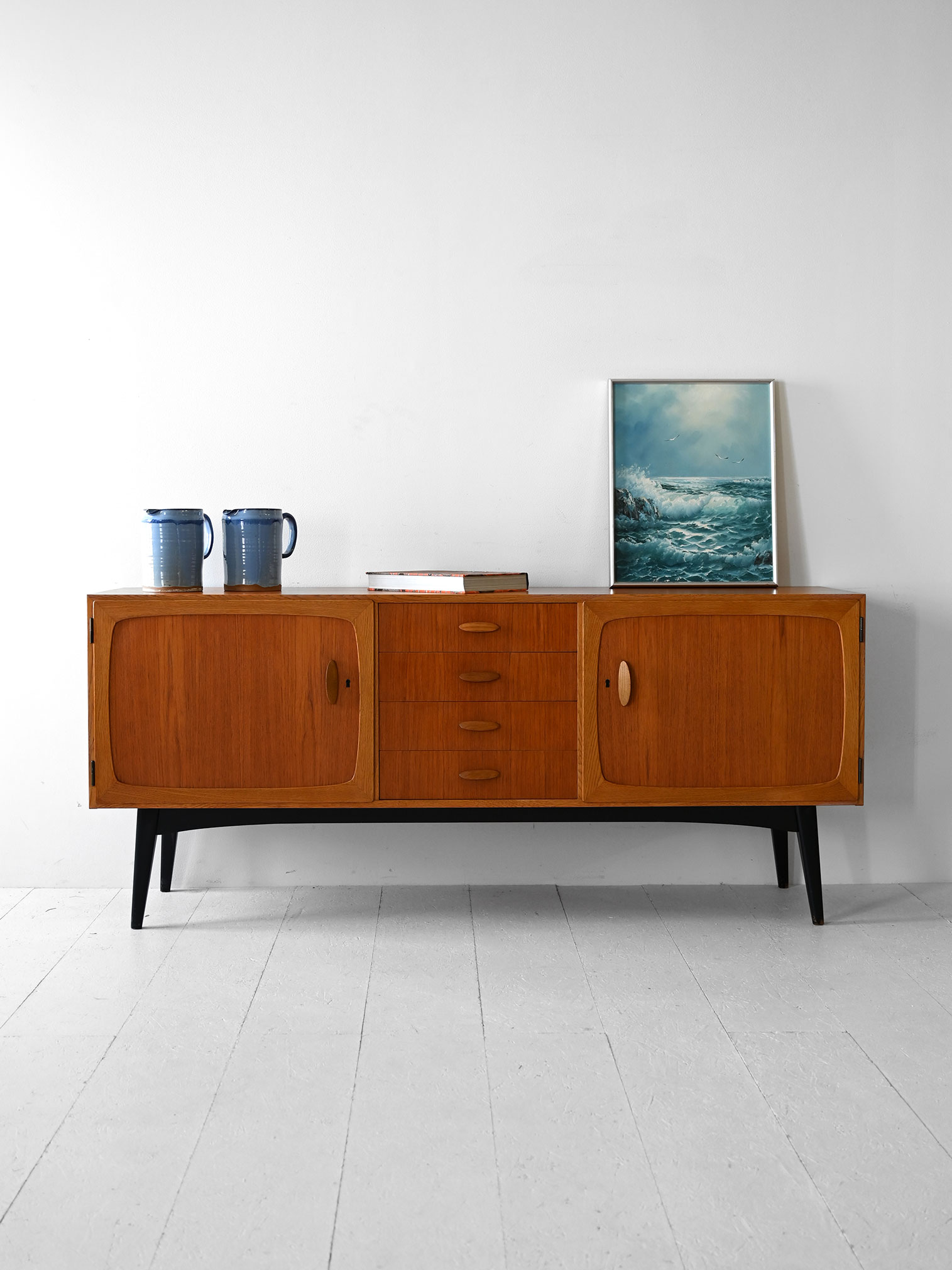 Vintage teak-a sideboard