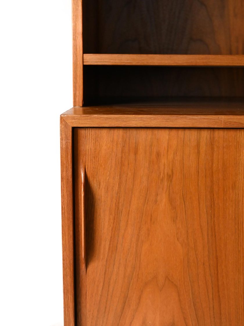 Libreria scandinava anni '50/'60 in teak-g