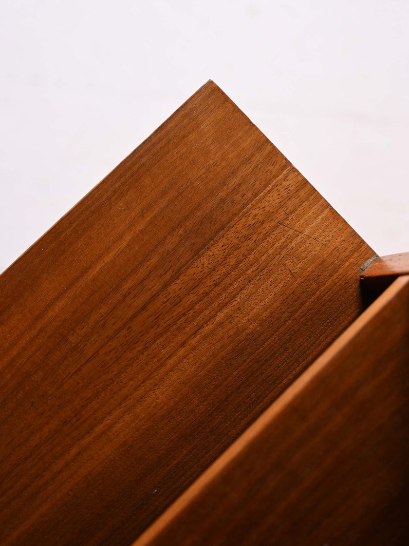 Libreria scandinava anni '50/'60 in teak-i
