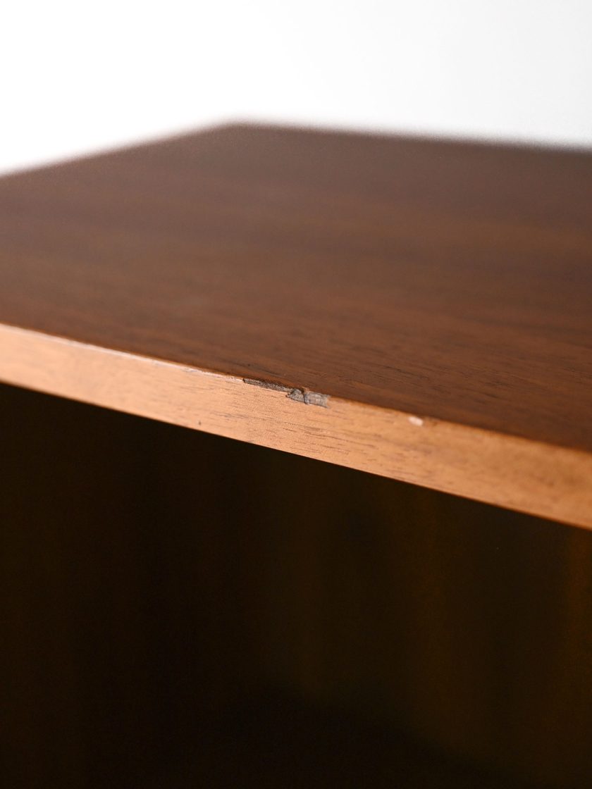 Libreria scandinava anni '50/'60 in teak-l