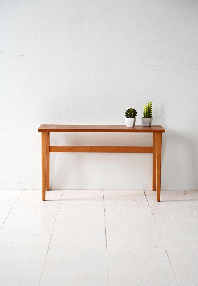 Panca svedese vintage in teak anni '50-'60-a