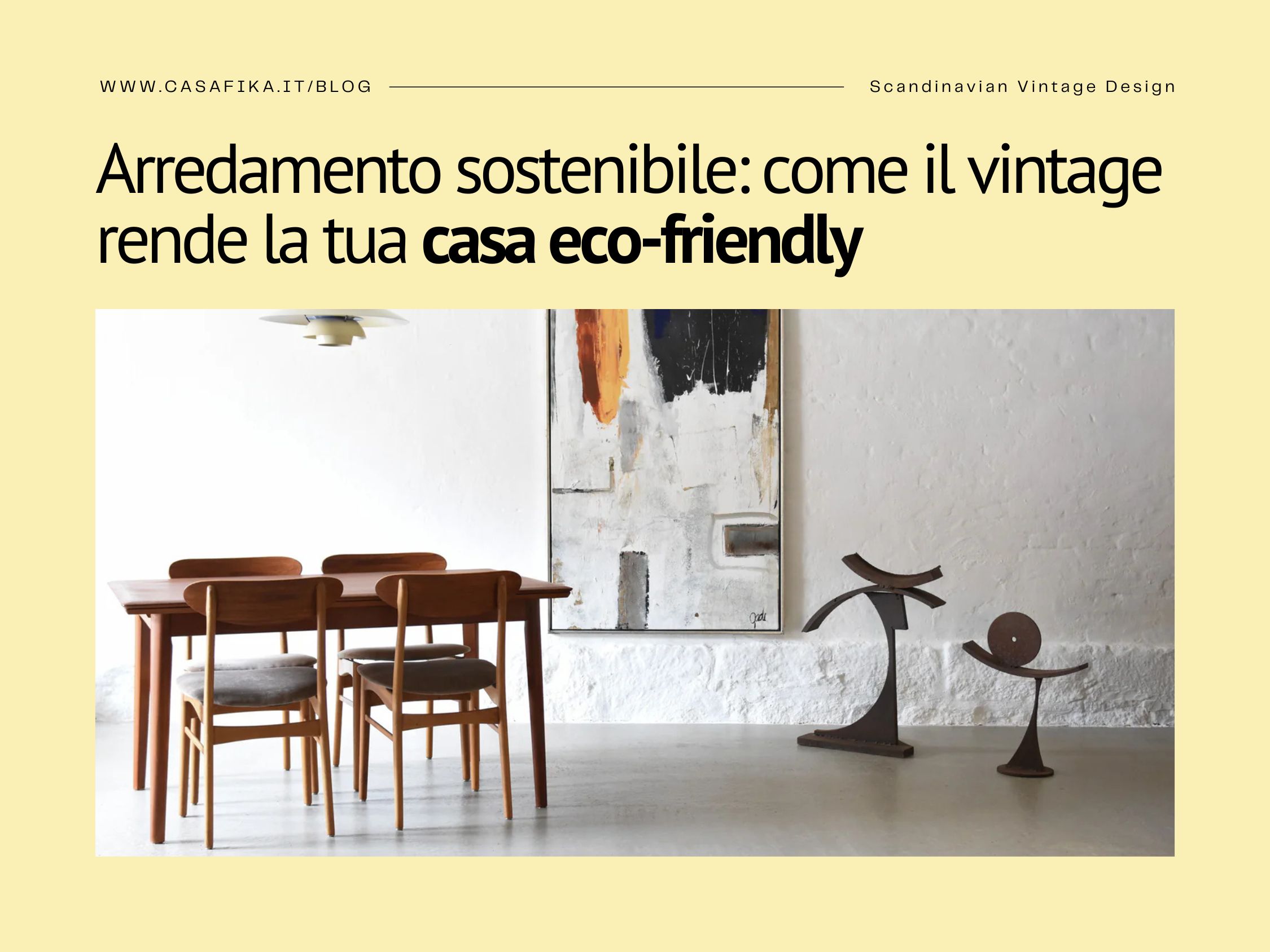 arredamento ecofriendly
