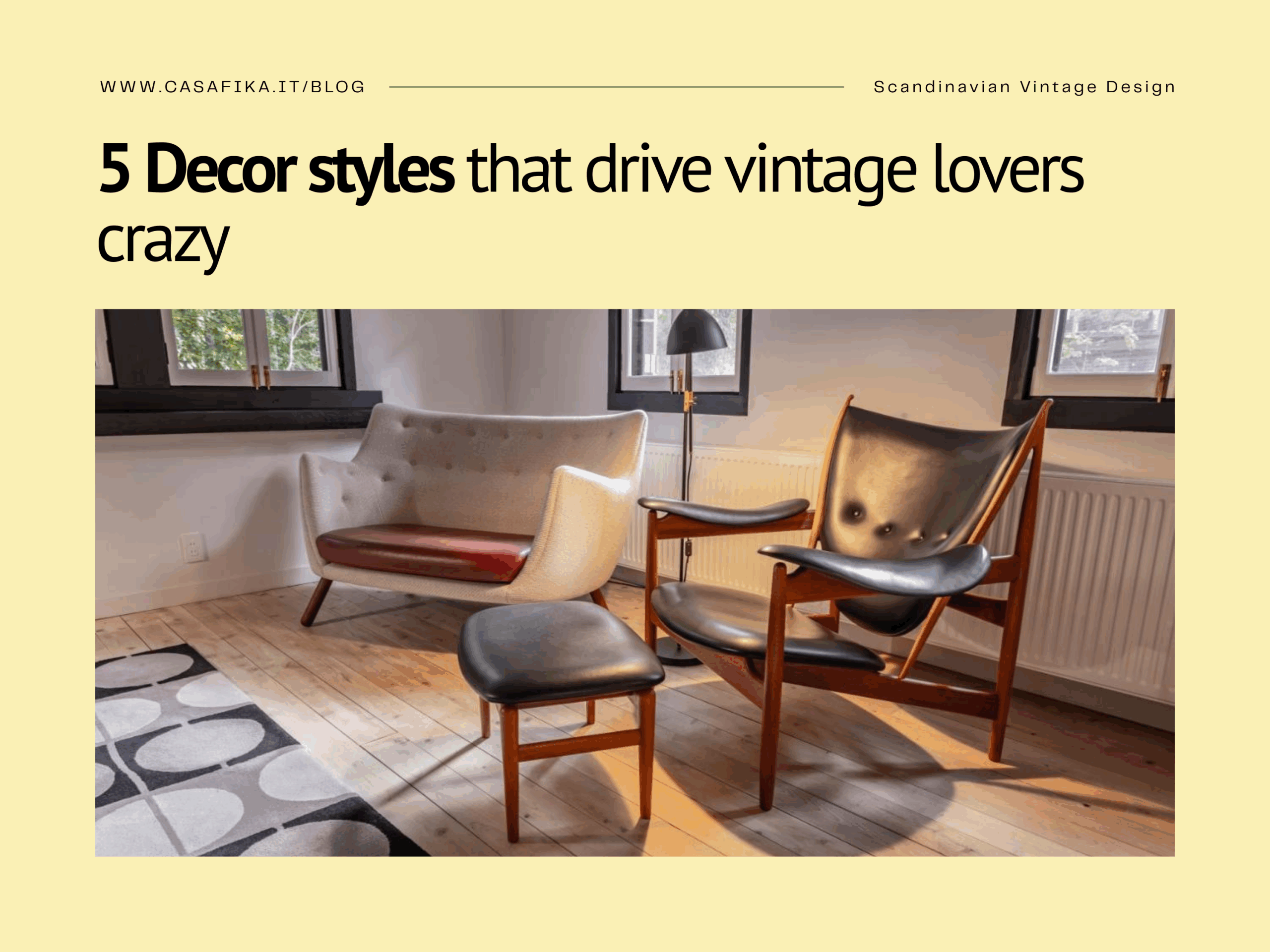 5 decor styles