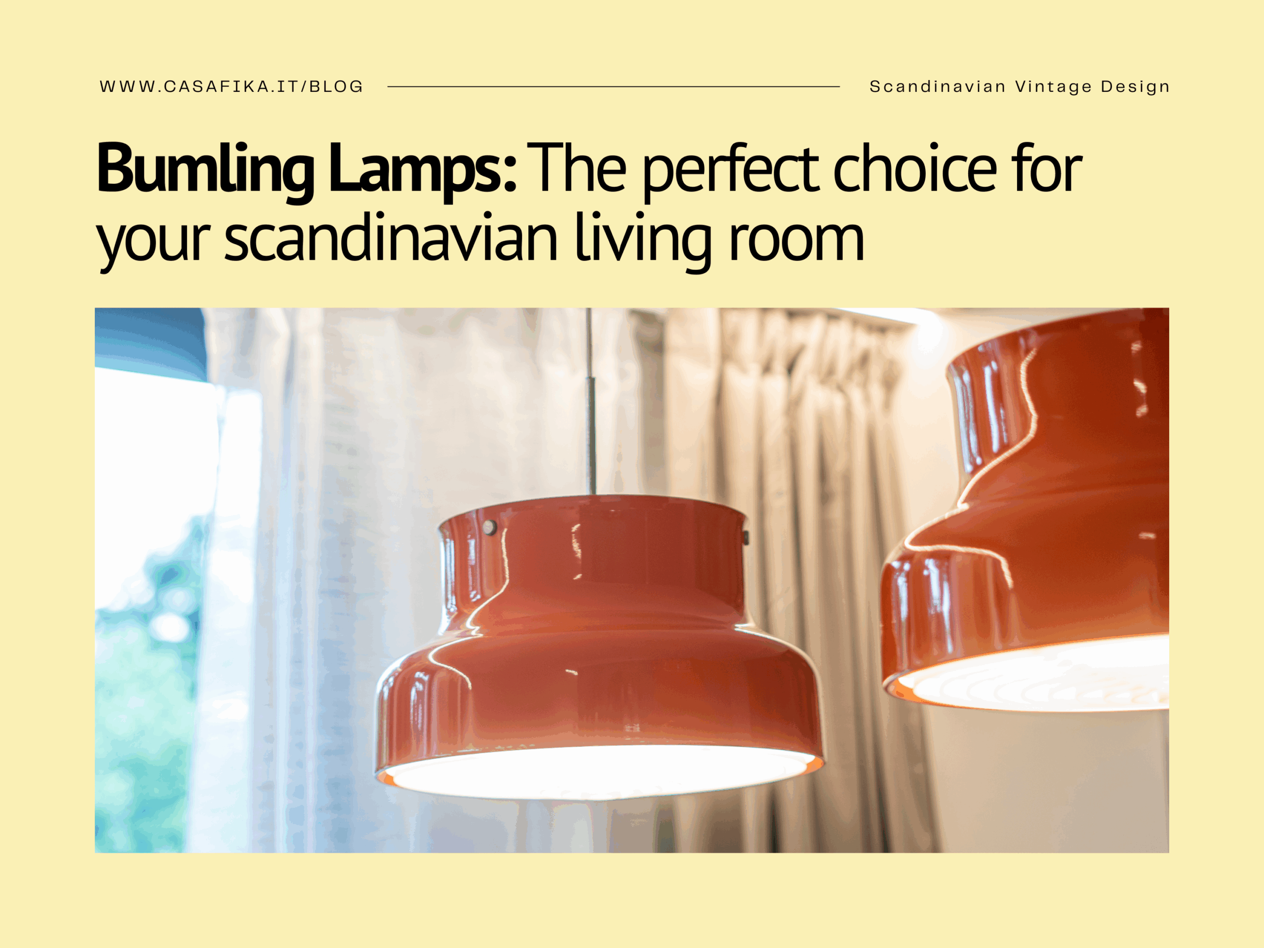 Bumling lamps