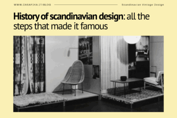 Scandinavian design history
