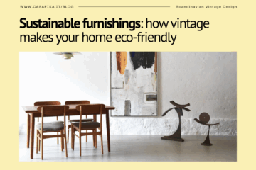 sustainable furniture