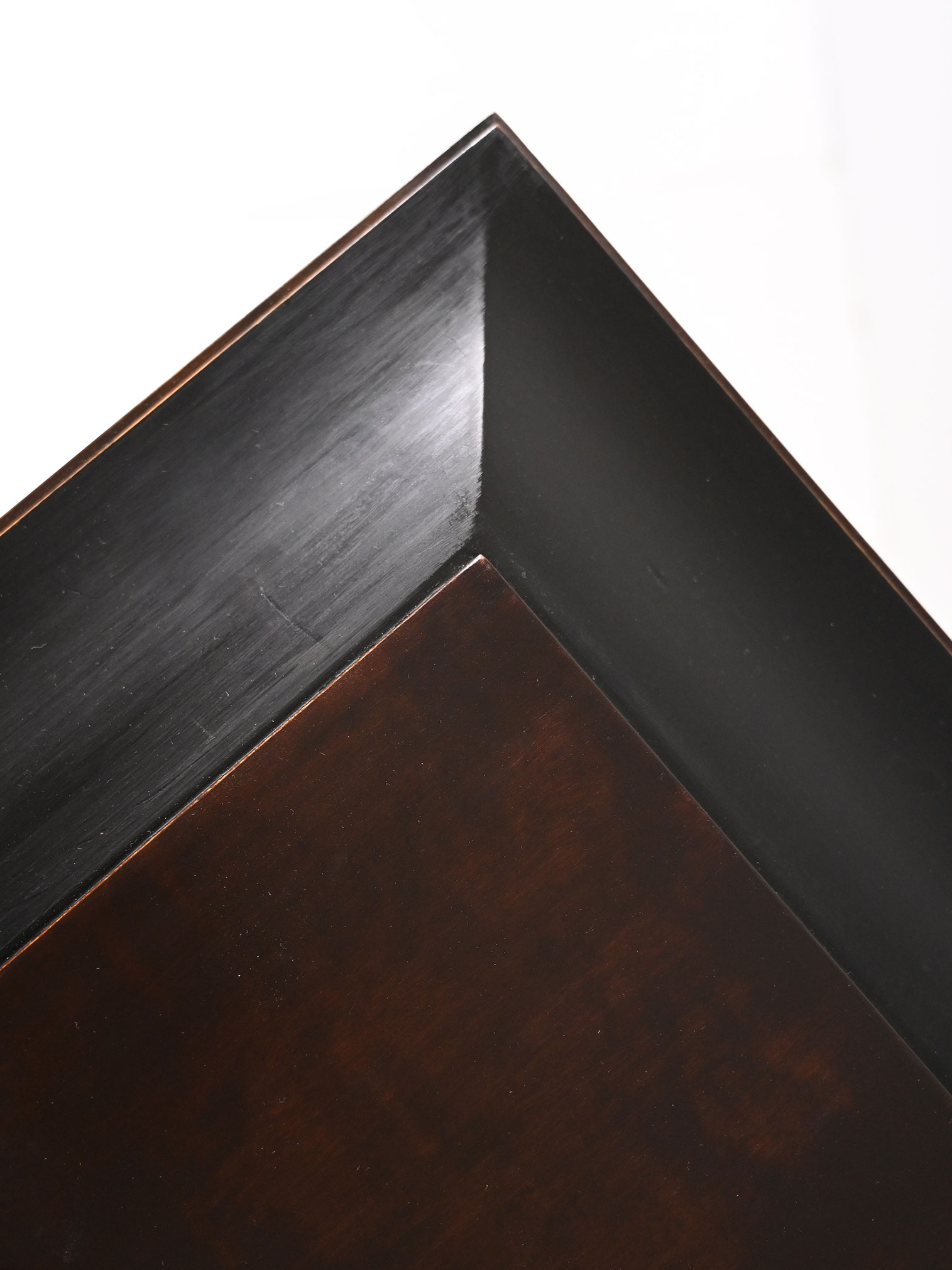 Sideboard Art Decó scandinavo radica 30s-i Sideboard Art Decó scandinavo in radica anni ’30-i