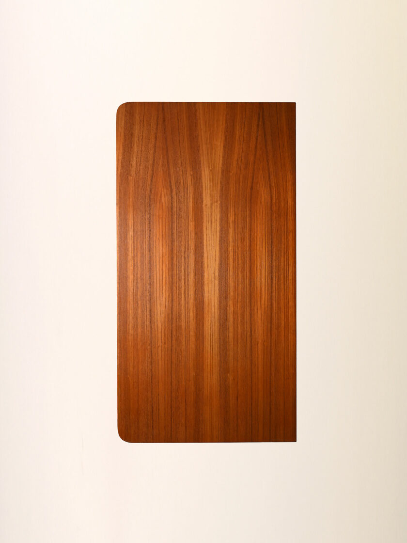 Cassettiera vintage scandinava in teak anni ’50/’60-g
