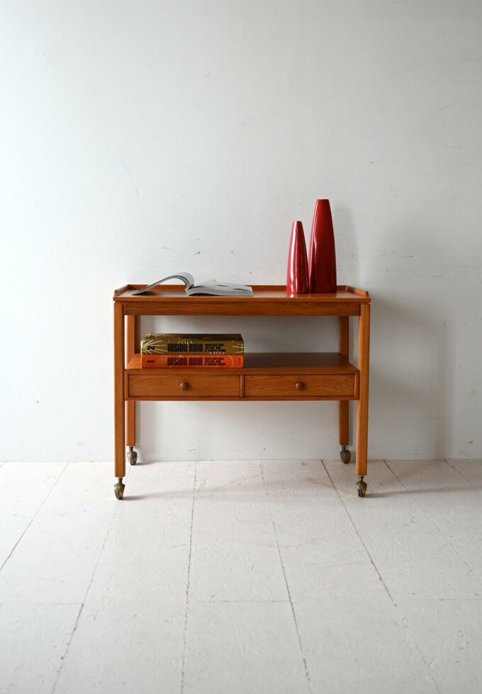 “Casino” cart by Sven Egtorm and Gunnar Myrstrand for Tingströms-a