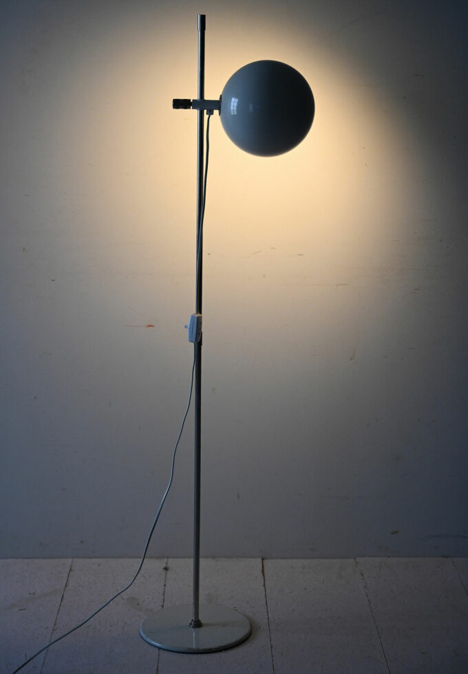 Scandinavian 1960s floor lamp adjustable-a