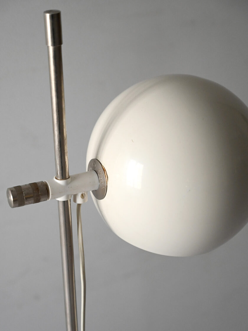 Lampada da terra scandinava anni ’60 regolabile-d