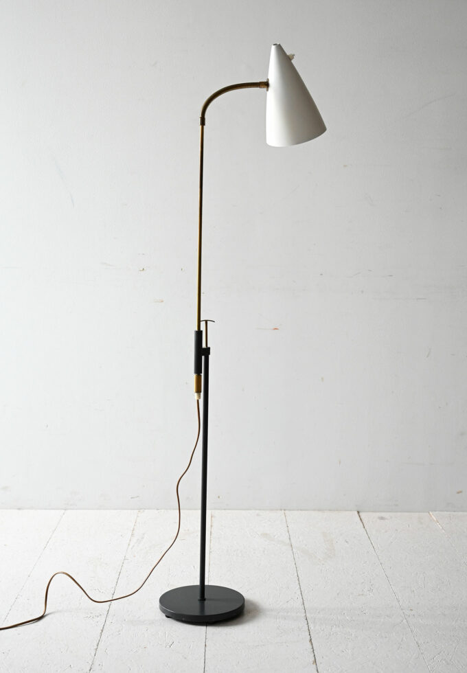 Floor lamp by Falkenbergs 1960s-b