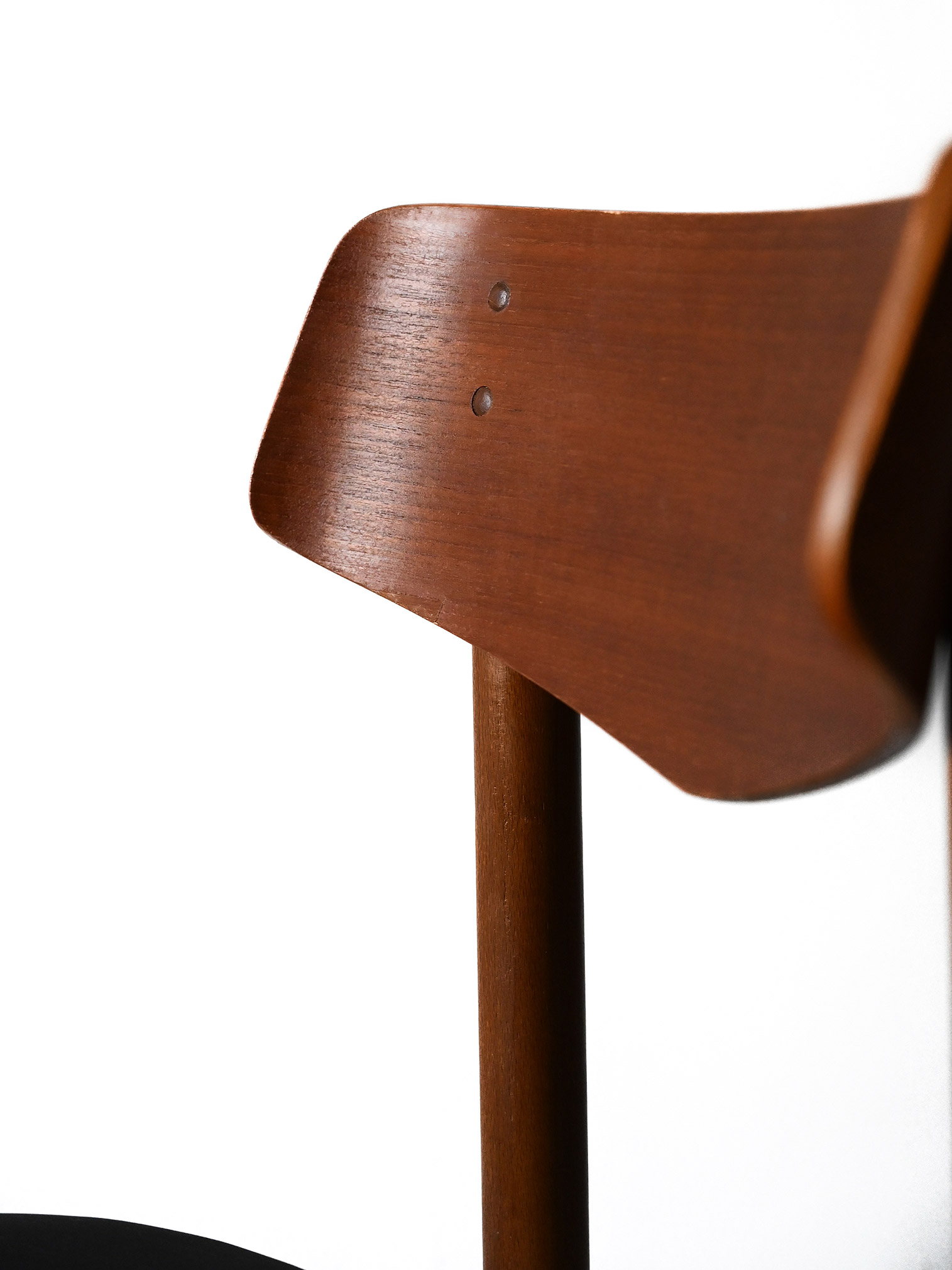 Set quattro sedie scandinave teak-q Set di quattro sedie scandinave in teak-q