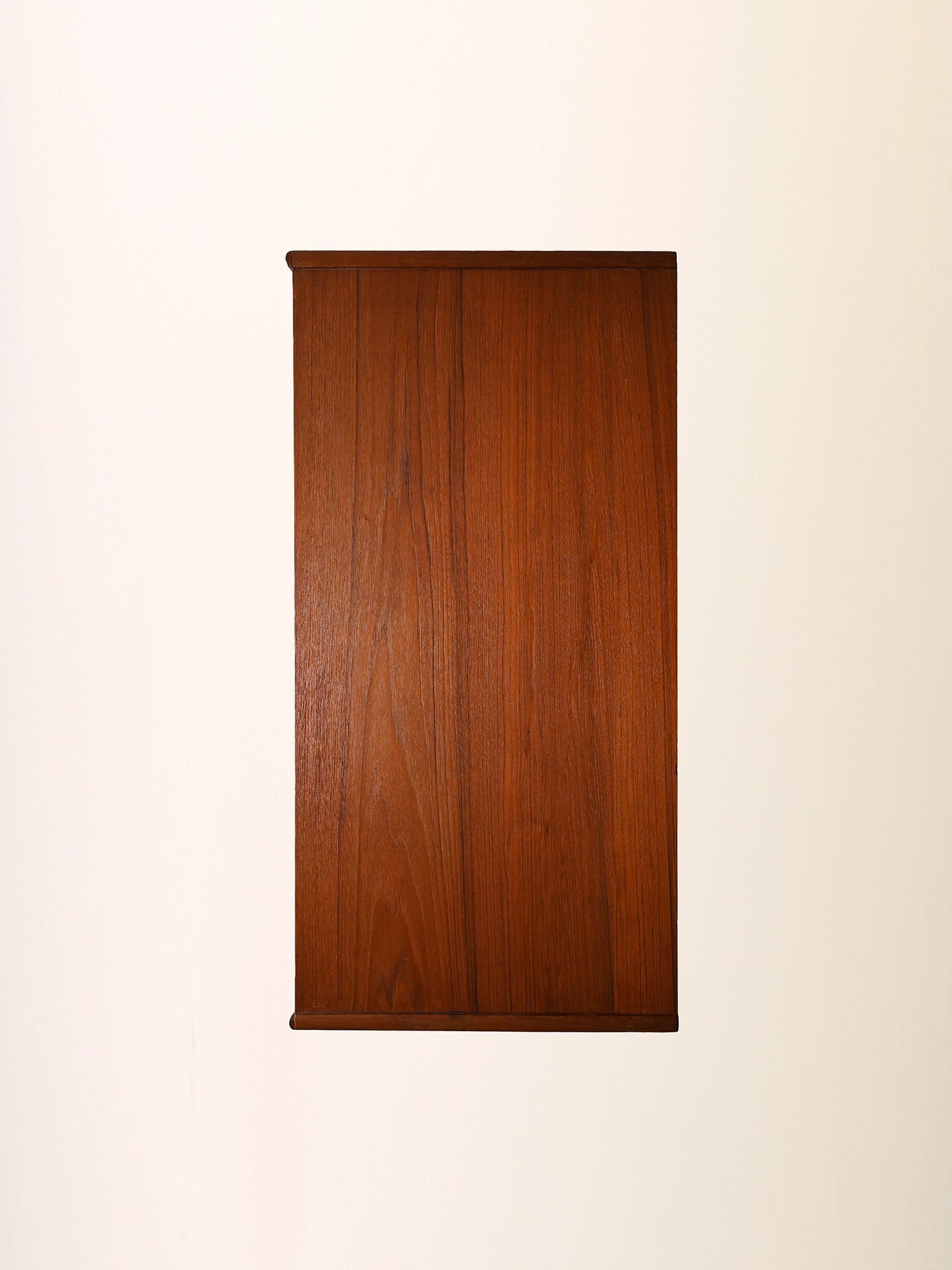 Cassettiera danese vintage teak scuro-l Cassettiera danese vintage in teak scuro-l