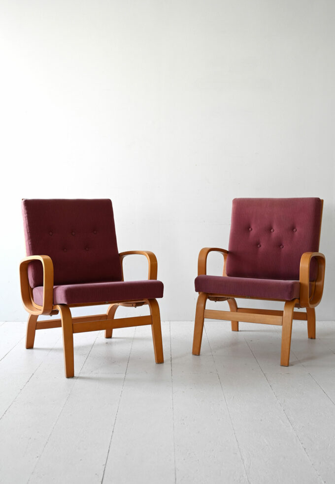 Gemla-a vintage armchairs