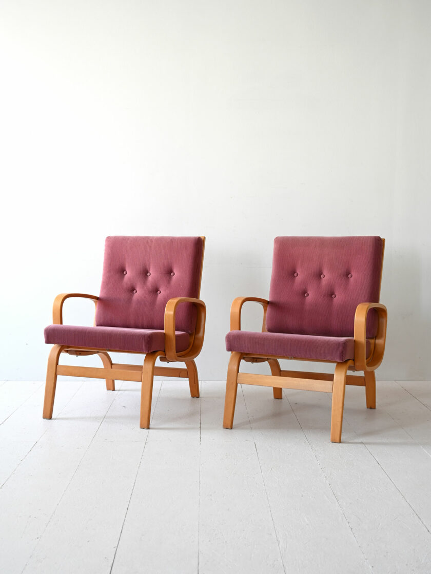 Poltrone vintage Gemla-b
