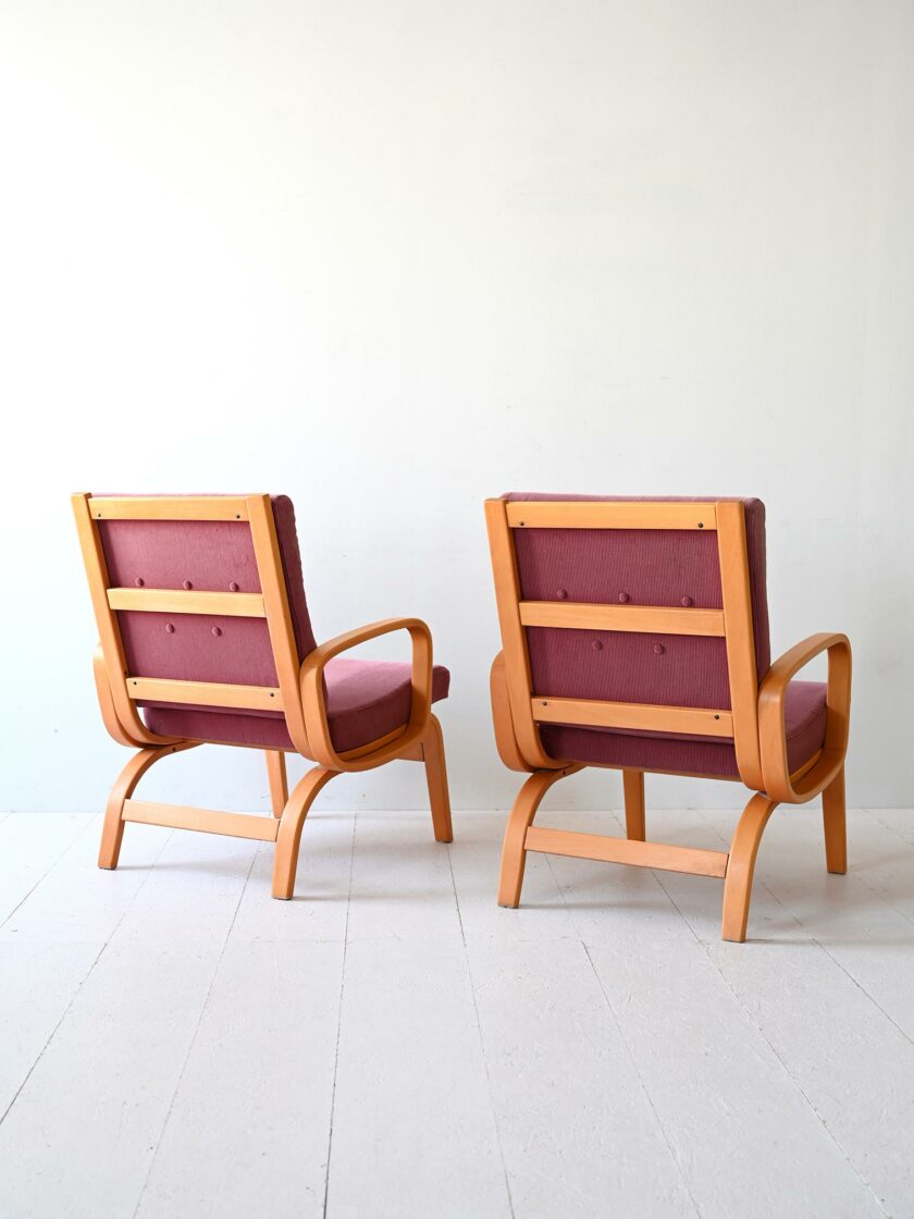 Poltrone vintage Gemla-d