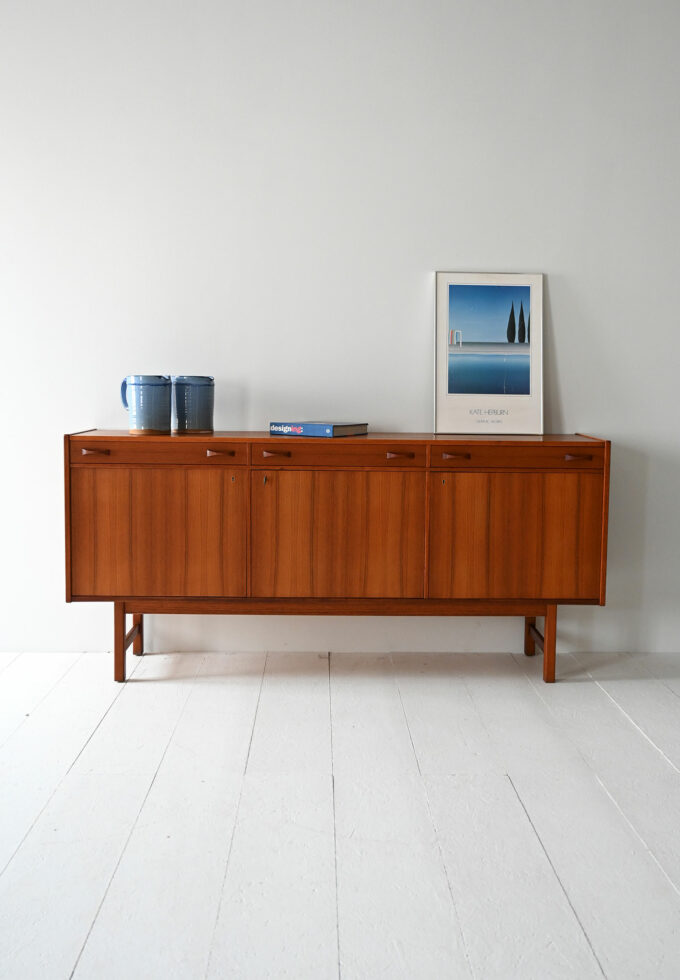 Swedish vintage sideboard by Ulferts-a