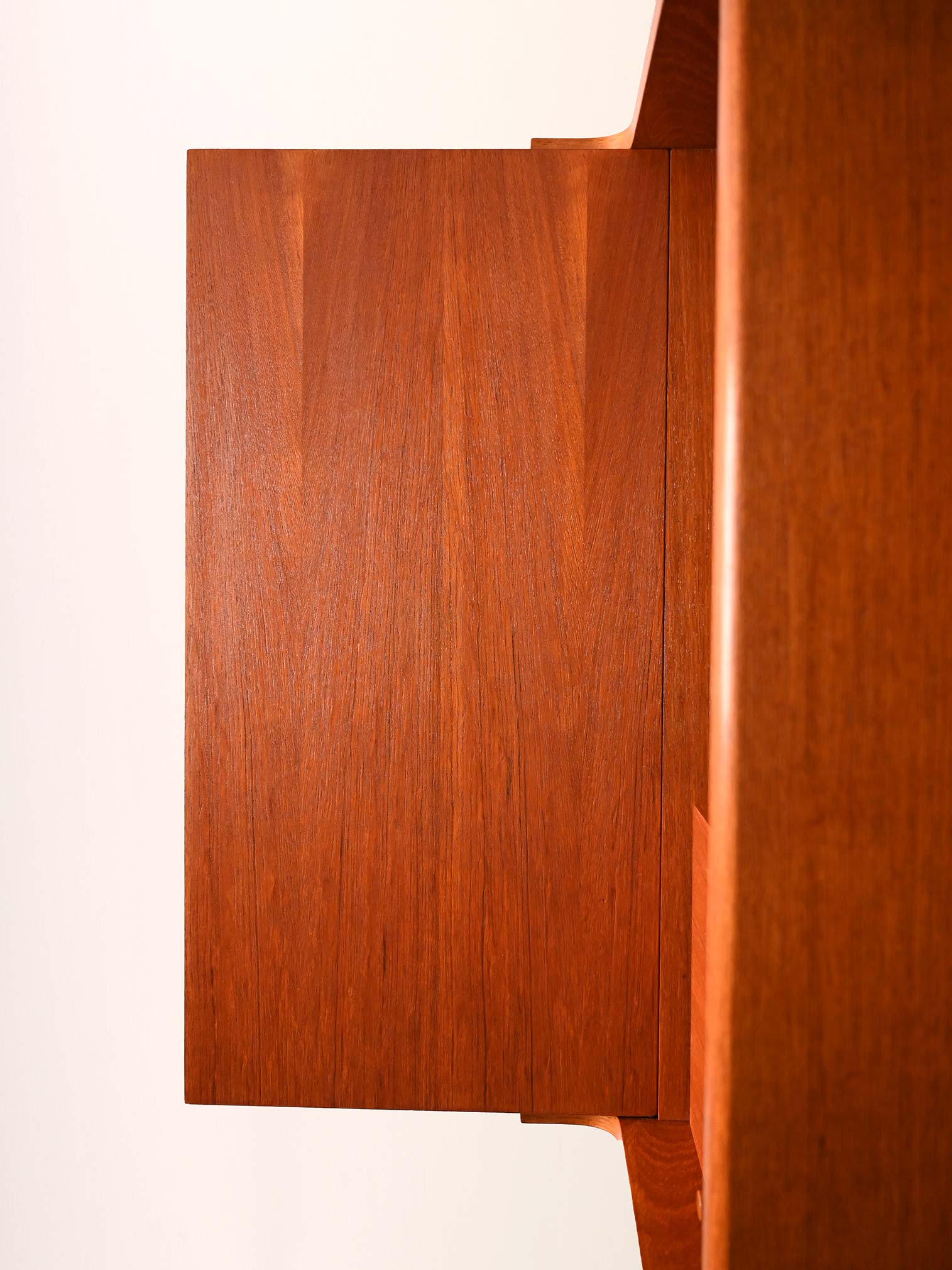 Secrétaire vintage teak likely Danish production-l Vintage teak secrétaire, likely Danish production-l