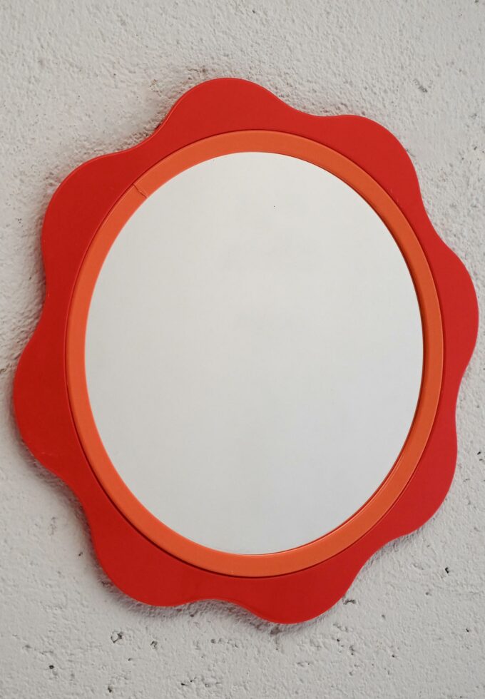Finnish vintage mirror Mäkisen Kuvastin MK-298-b