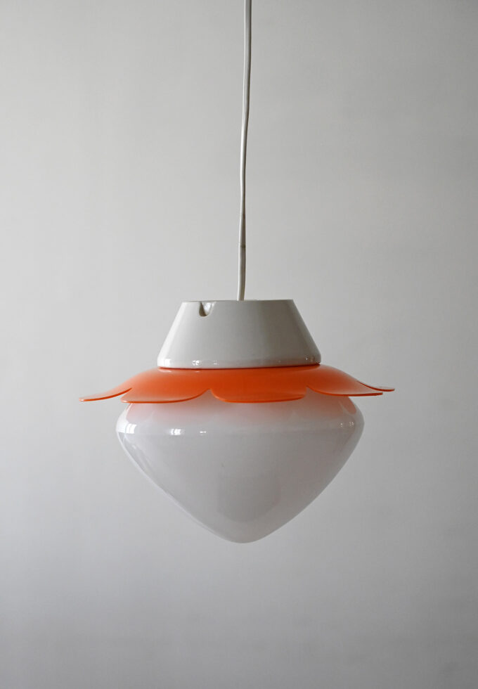 Lampada a sospensione vintage anni ’60-a
