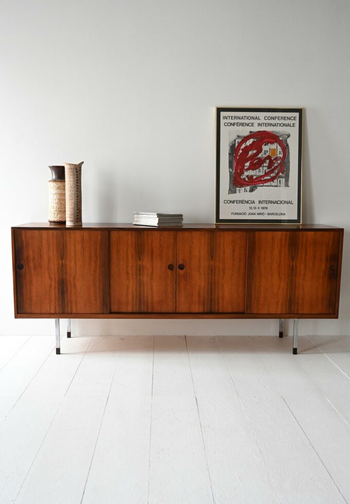 Scandinavian Rosewood Sideboard by Norgaard