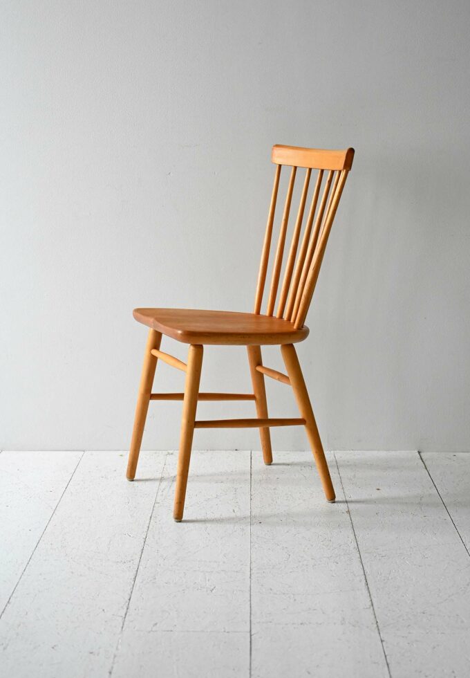 Scandinavian vintage chair Pinstolar 1950s/60-a