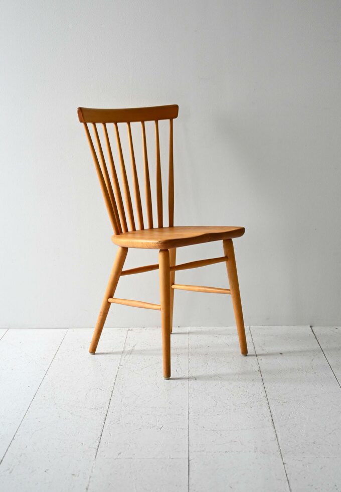 Scandinavian vintage chair Pinstolar 50s/60-b
