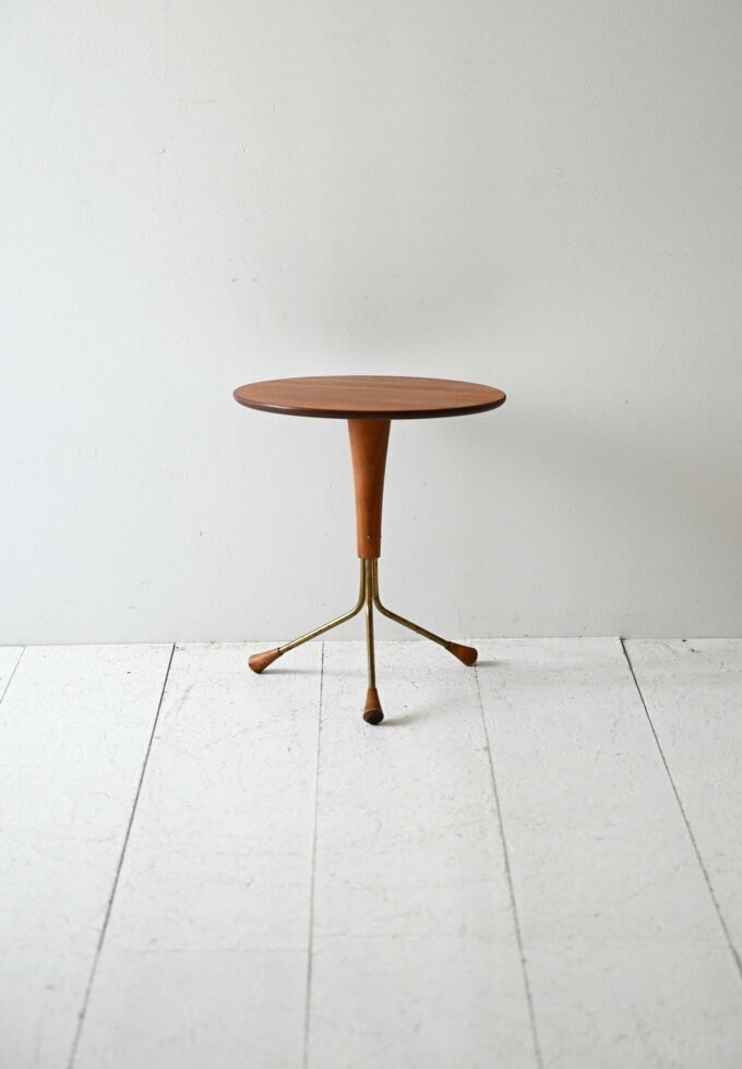 Scandinavian vintage teak-a coffee table