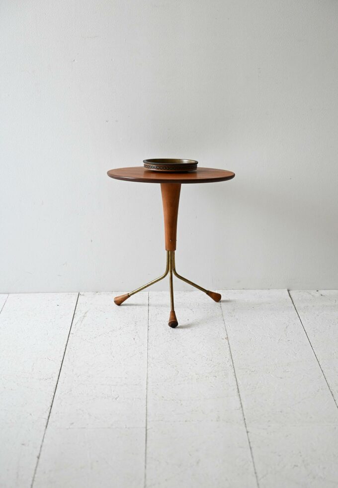 Scandinavian vintage teak-b coffee table