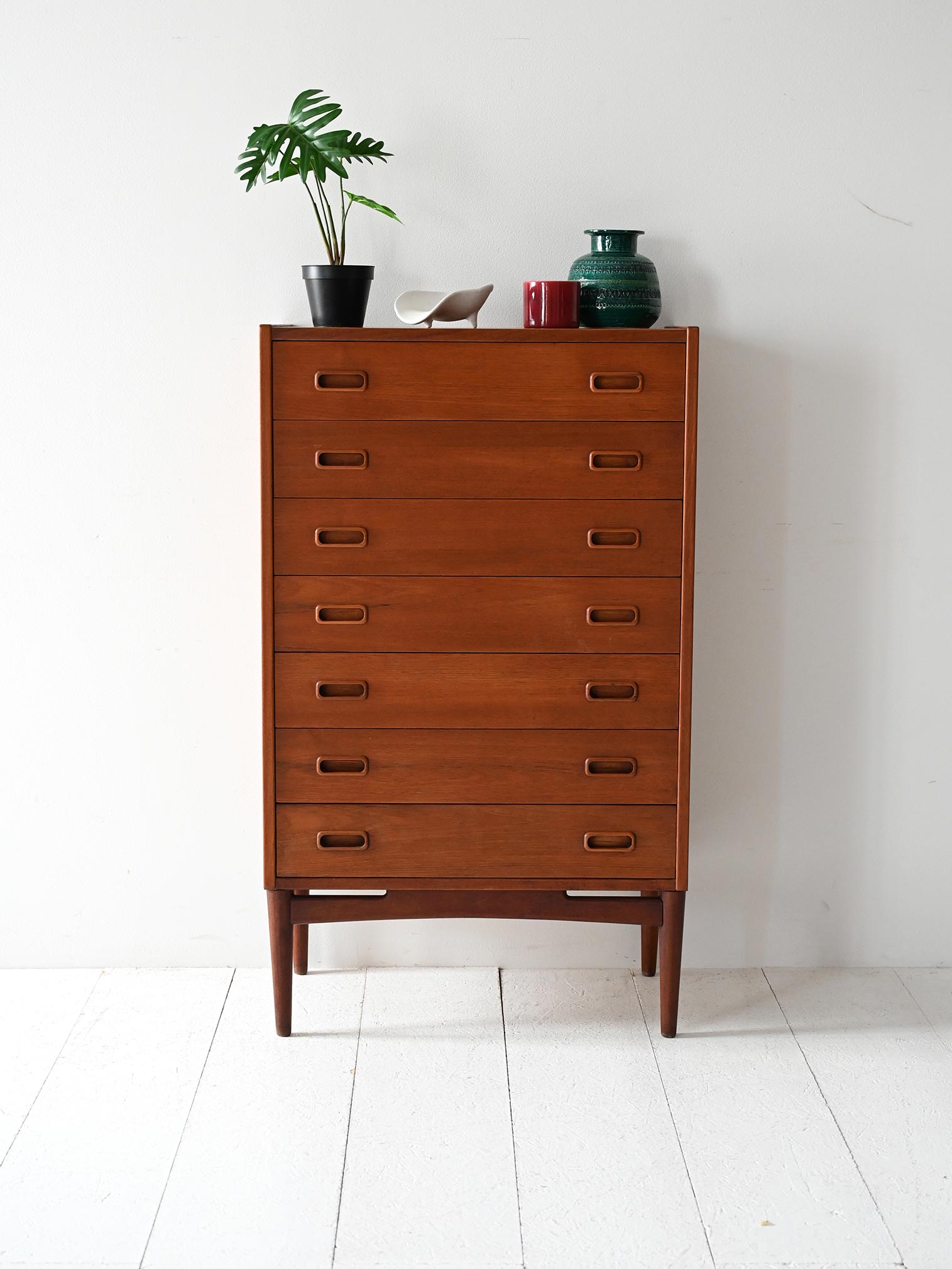 Settimanale danese anni 60 in teak-a