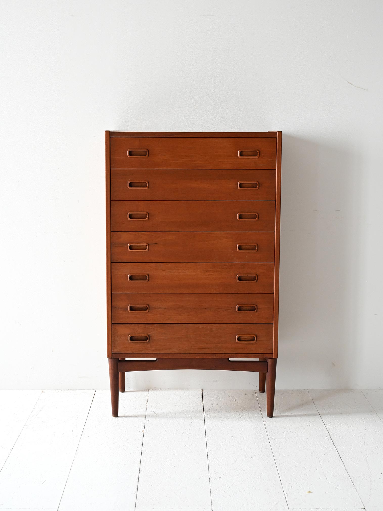 Settimanale danese 60s teak-b Settimanale danese anni 60 in teak-b