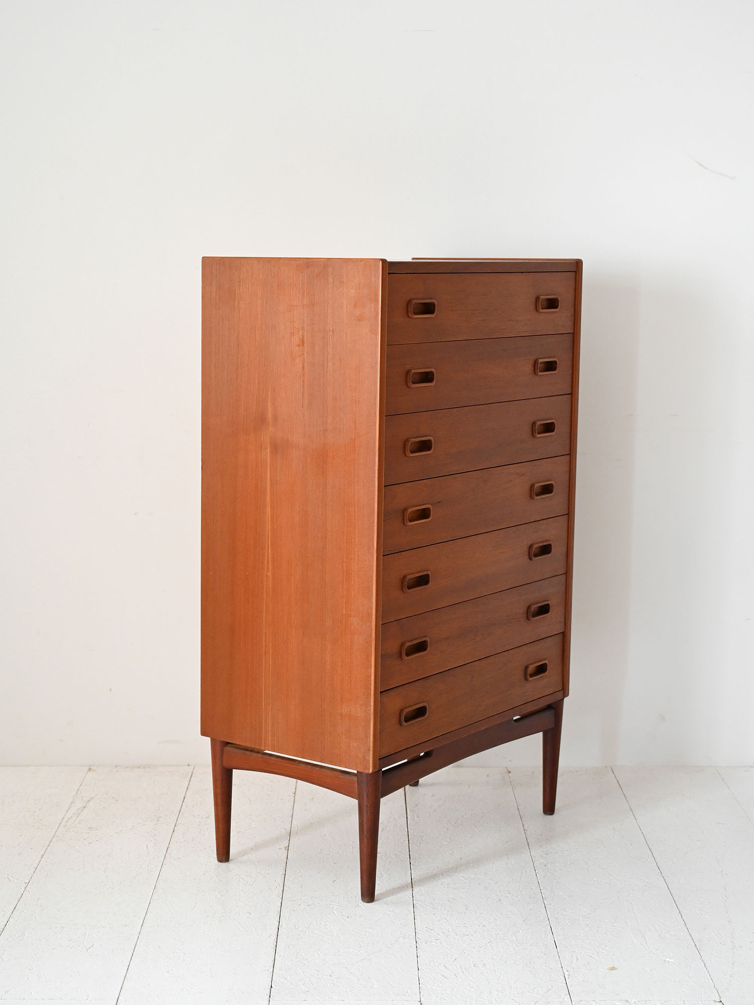 Settimanale danese 60s teak-c Settimanale danese anni 60 in teak-c