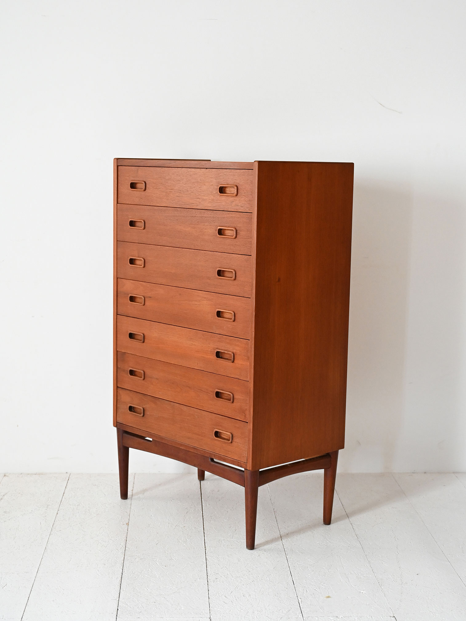Settimanale danese 60s teak-d Settimanale danese anni 60 in teak-d