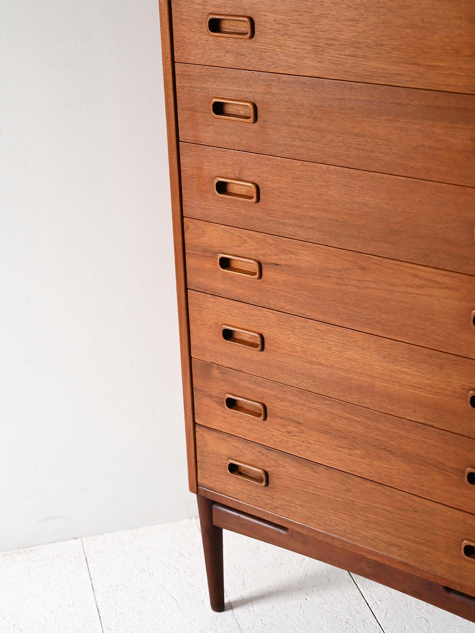 Settimanale danese 60s teak-g Settimanale danese anni 60 in teak-g