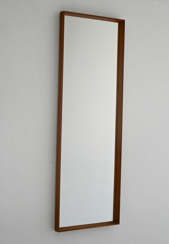 Scandinavian 1960s model "Evy" mirror for Fröseke with original label-a