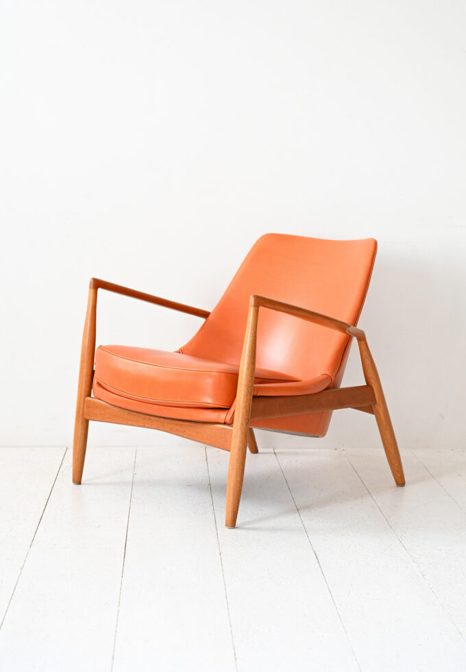 "Salen" armchair by Ib Kofod-Larsen for OPE-a