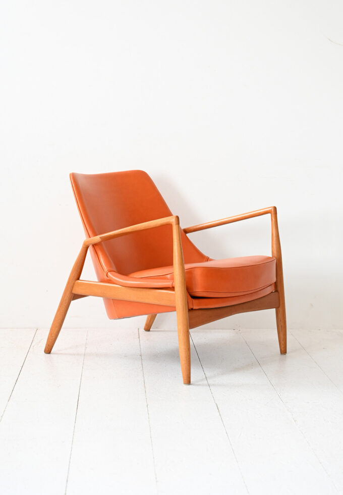 "Salen" armchair by Ib Kofod-Larsen for OPE-b