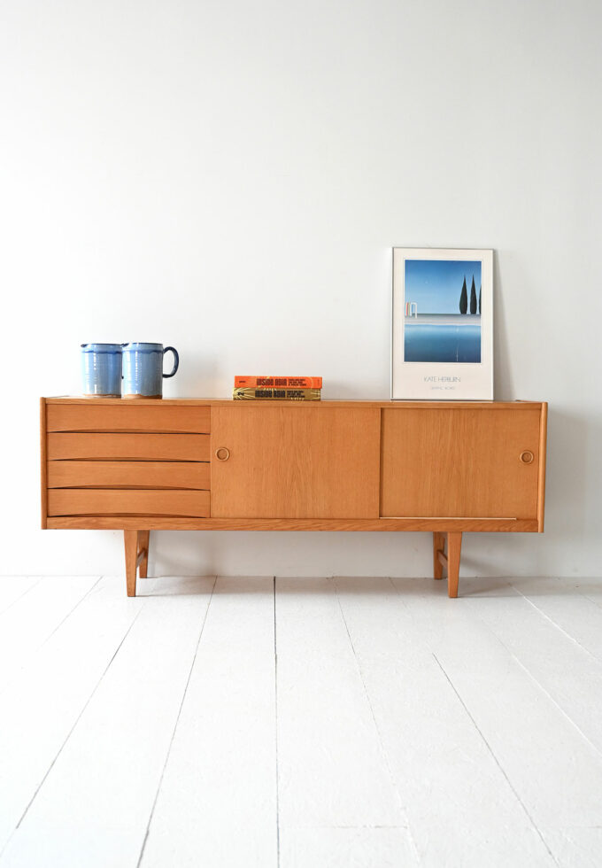 Sideboard "Ulvo" by Erik Wørts for IKEA, 1960s-a