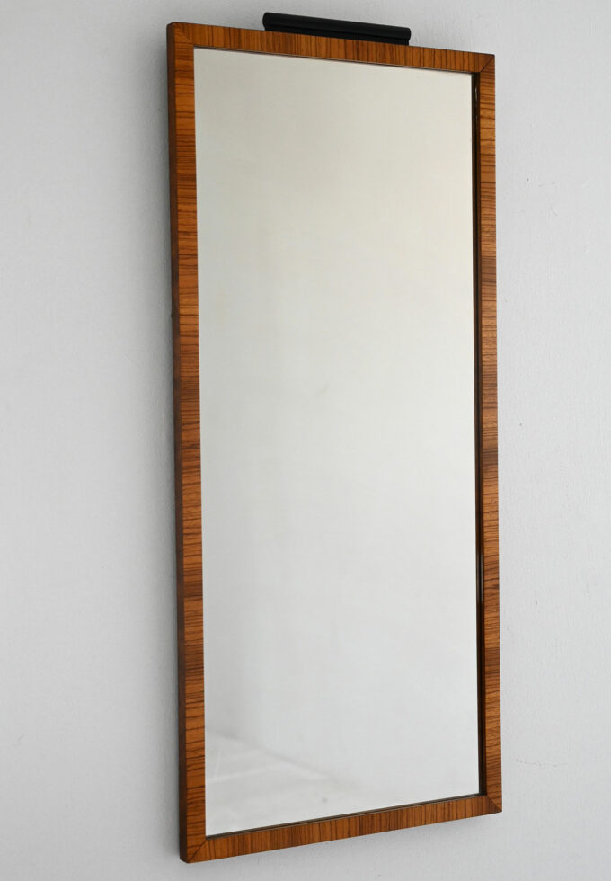 Scandinavian deco birch-root mirror-a