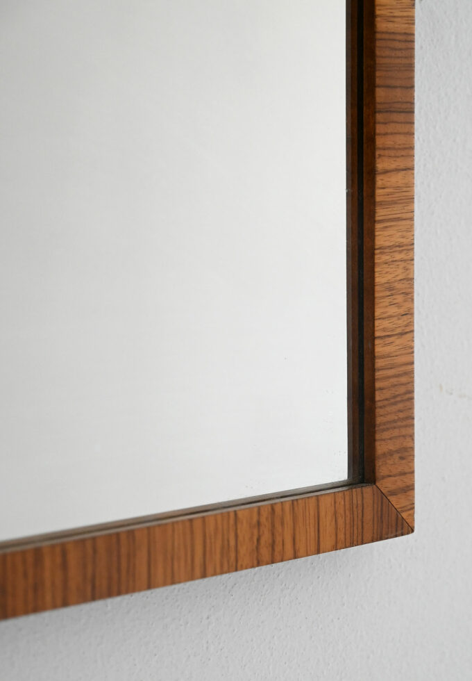 Scandinavian deco birch-root mirror-b