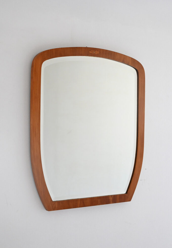 Scandinavian vintage 1940s-a mirror