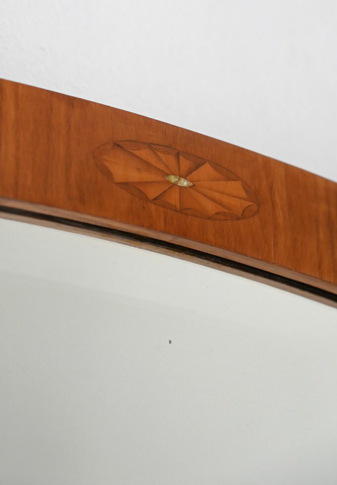 Scandinavian vintage 1940s-b mirror.